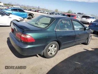 2000 Honda Accord EX с VIN 1HGCG1650YA077850, выставлен на аукционе Copart как лот 57105575 с пробегом Не указан миль и Списание • Salvage title. История ставок и продаж доступна на DreamBid. Изображение 3.