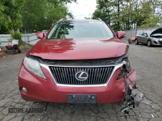 2010 Lexus RX 350 z VIN 2T2BK1BA2AC010112, wystawiony jako Copart lot #57360235 z przebiegiem 196 634 mil mil oraz Szkoda całkowita • Salvage title. Historia ofert i sprzedaży dostępna na DreamBid. Obrazek 5.