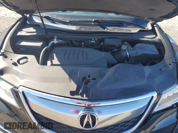2014 Acura MDX Advance with VIN 5FRYD4H86EB029325, listed as a Copart auction lot 45663895 with 119,219 mi miles and Salvage Title. Bid and sale history available at DreamBid. Image 11.