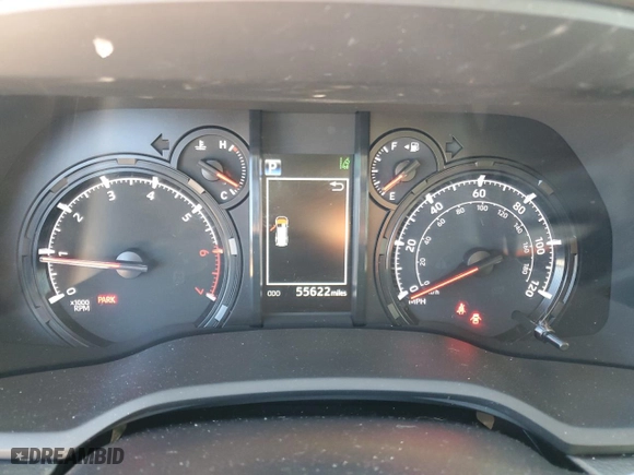 2023 Toyota 4Runner SR5 Premium with VIN JTENU5JR5P6151214, listed as a Copart auction lot 42899805 with 55,622 mi miles and Salvage Title. Bid and sale history available at carsss.com. Image 9.