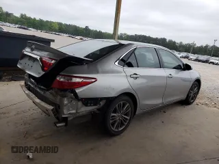 2016 Toyota Camry XLE with VIN 4T1BF1FK9GU131240, listed as a Copart auction lot 54934705 with 91,640 mi miles and Salvage Title. Bid and sale history available at DreamBid. Image 3.