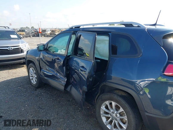 2020 Jeep Cherokee Latitude with VIN 1C4PJMCB7LD603878, listed as a IAAI auction lot 42104307 with 88,511 mi miles and . Bid and sale history available at DreamBid. Image 6.