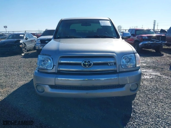2005 Toyota Tundra SR5 with VIN 5TBET34105S483228, listed as a IAAI auction lot 41640857 with 214,498 mi miles. Bid and sale history available at carsss.com. Image 13.