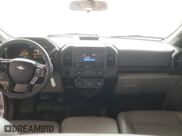 2015 Ford F-150 XL with VIN 1FTEX1C85FKF13167, listed as a Copart auction lot 34733242 with 132,096 mi miles and Salvage Title. Bid and sale history available at carsss.com. Image 9.