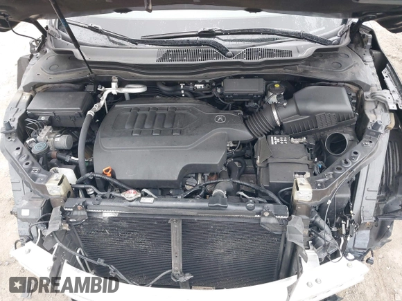 2019 Acura MDX Technology with VIN 5J8YD4H03KL025724, listed as a IAAI auction lot 39401800 with 66,988 mi miles and . Bid and sale history available at DreamBid. Image 10.