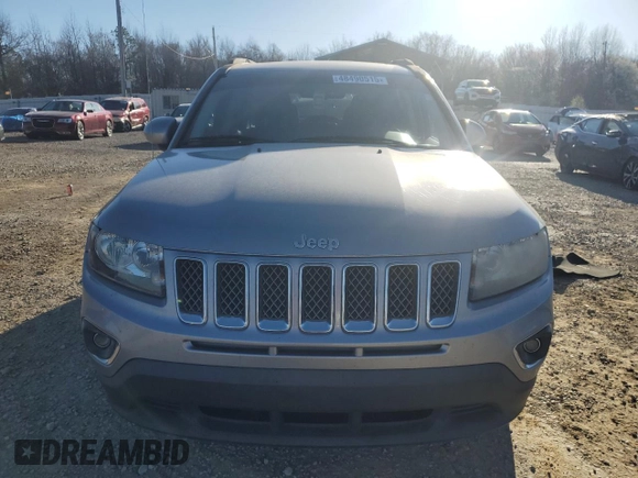 2015 Jeep Compass High Altitude Edition with VIN 1C4NJCEAXFD240910, listed as a Copart auction lot 48490515 with 153,248 mi miles and Clean Title. Bid and sale history available at carsss.com. Image 5.