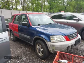 2001 Honda CR-V EX z VIN JHLRD18611C045140, wystawiony jako IAAI lot #42253482 z przebiegiem 142 237 mil mil oraz . Historia ofert i sprzedaży dostępna na DreamBid. Obrazek 1.