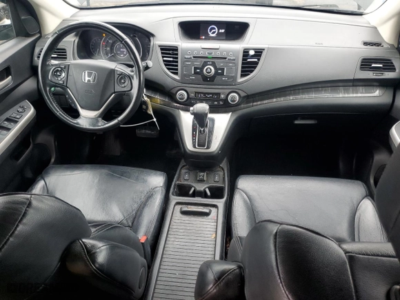 2012 Honda CR-V EX-L with VIN 2HKRM4H76CH622436, listed as a Copart auction lot 49123355 with 185,085 mi miles and Salvage Title. Bid and sale history available at carsss.com. Image 8.