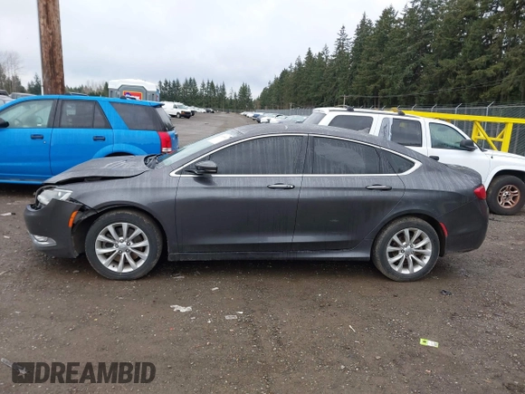 2015 Chrysler 200 C with VIN 1C3CCCCG0FN510010, listed as a IAAI auction lot 41636944 with 70,722 mi miles and . Bid and sale history available at DreamBid. Image 14.