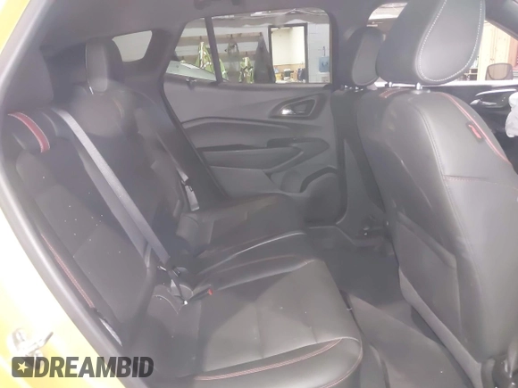 2024 Chevrolet Trax 2RS with VIN KL77LJE22RC168401, listed as a IAAI auction lot 41289797 with 33,224 mi miles and . Bid and sale history available at DreamBid. Image 8.