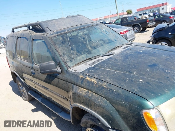 2000 Nissan Xterra XE with VIN 5N1ED28Y9YC565062, listed as a IAAI auction lot 40678721 with 300,967 mi miles and . Bid and sale history available at DreamBid. Image 1.