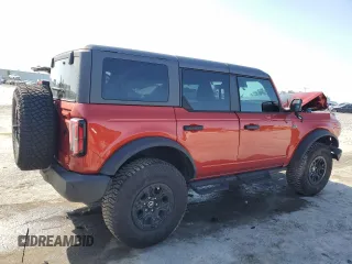 2024 Ford Bronco Wildtrak z VIN 1FMEE2BP4RLB23952, wystawiony jako Copart lot #57058835 z przebiegiem 12 180 mil mil oraz Nie do naprawy • Non repairable. Historia ofert i sprzedaży dostępna na DreamBid. Obrazek 3.