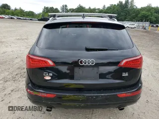 2010 Audi Q5 Premium with VIN WA1CKAFP0AA047584, listed as a Copart auction lot 62495605 with 205,361 mi miles and Clean title. Bid and sale history available at DreamBid. Image 6.
