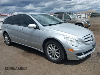 2006 Mercedes-Benz R 3.5L with VIN 4JGCB65EX6A013156, listed as a IAAI auction lot 42593584 with 283,216 mi miles and . Bid and sale history available at DreamBid. Image 1.