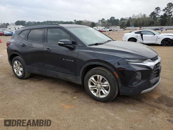 2019 Chevrolet Blazer z VIN 3GNKBDRS9KS591771, wystawiony jako Copart lot #49170475 z przebiegiem 118 000 mil mil oraz Szkoda całkowita • Salvage title. Historia ofert i sprzedaży dostępna na DreamBid. Obrazek 4.