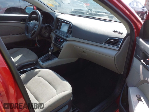 2018 Hyundai Elantra SEL with VIN 5NPD84LFXJH243479, listed as a IAAI auction lot 41823039 with 103,447 mi miles and . Bid and sale history available at DreamBid. Image 5.
