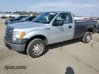 2010 Ford F-150 XL with VIN 1FTMF1EW1AKB46304, listed as a Copart auction lot 47531065 with 74,355 mi miles and Clean Title. Bid and sale history available at carsss.com. Image 1.