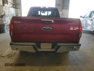 2020 Ford F-150 XL with VIN 1FTEX1C58LKD68109, listed as a Copart auction lot 74608604 with 91,000 mi miles and Salvage Title. Bid and sale history available at DreamBid. Image 6.