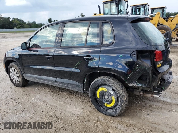 2014 Volkswagen Tiguan with VIN WVGCV3AX4EW526613, listed as a Copart auction lot 73949784 with 83,421 mi miles and Salvage Title. Bid and sale history available at DreamBid. Image 2.