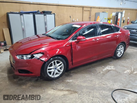 2013 Ford Fusion SE с VIN 3FA6P0HR3DR370329, выставлен на аукционе Copart как лот 64220235 с пробегом 146 120 миль миль и Чистый • Clean title. История ставок и продаж доступна на DreamBid. Изображение 1.