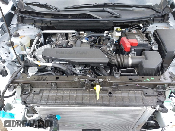 2025 Nissan Rogue S with VIN 5N1BT3AB4SC834268, listed as a IAAI auction lot 42273657 with 1,499 mi miles and . Bid and sale history available at DreamBid. Image 10.