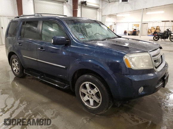 2009 Honda Pilot Touring z VIN 5FNYF48899B054320, wystawiony jako Copart lot #58948585 z przebiegiem 254 997 mil mil oraz Szkoda całkowita • Salvage title. Historia ofert i sprzedaży dostępna na DreamBid. Obrazek 4.