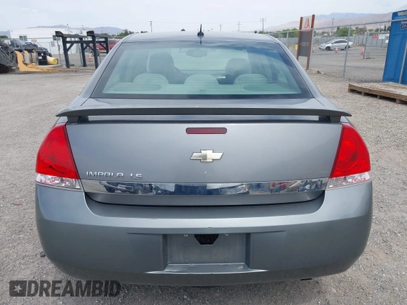 2006 Chevrolet Impala LS with VIN 2G1WB58K369313879, listed as a IAAI auction lot 42374748 with 144,480 mi miles and . Bid and sale history available at DreamBid. Image 16.