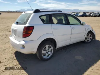2005 Pontiac Vibe with VIN 5Y2SL63825Z460607, listed as a Copart auction lot 75049664 with 123,906 mi miles and Salvage Title. Bid and sale history available at carsss.com. Image 3.