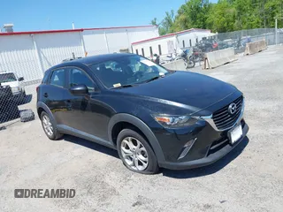 2018 Mazda CX-3 Sport with VIN JM1DKFB73J0314686, listed as a IAAI auction lot 42132723 with Not Provided miles and . Bid and sale history available at DreamBid. Image 1.