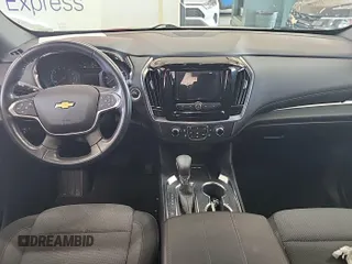 2022 Chevrolet Traverse LT Cloth with VIN 1GNEVMKW7NJ123108, listed as a IAAI auction lot 42854233 with 63,624 mi miles and . Bid and sale history available at DreamBid. Image 25.
