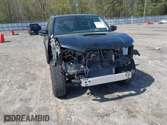 2024 Toyota 4Runner TRD Off Road with VIN JTERU5JR5R6263743, listed as a IAAI auction lot 41924894 with 13,124 mi miles and . Bid and sale history available at DreamBid. Image 6.