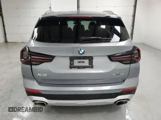 2024 BMW X3 sDrive30i with VIN 5UX43DP0XR9T81899, listed as a Copart auction lot 51608465 with 32,897 mi miles and Non Repairable. Bid and sale history available at DreamBid. Image 6.