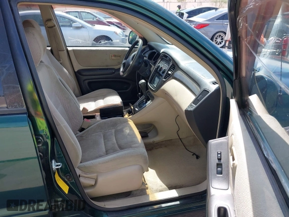 2003 Toyota Highlander с VIN JTEGD21A130064702, выставлен на аукционе IAAI как лот 42385593 с пробегом 266 465 миль миль и . История ставок и продаж доступна на DreamBid. Изображение 5.