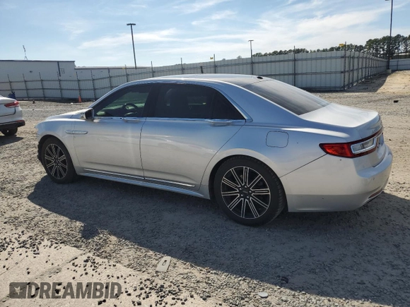 2017 Lincoln Continental Reserve with VIN 1LN6L9RP6H5608332, listed as a Copart auction lot 69390954 with 123,311 mi miles and Salvage Title. Bid and sale history available at carsss.com. Image 2.