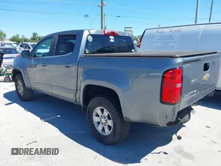 2020 Chevrolet Colorado 2WD Work Truck z VIN 1GCGSBEN5L1119170, wystawiony jako IAAI lot #41865912 z przebiegiem 99 896 mil mil oraz . Historia ofert i sprzedaży dostępna na DreamBid. Obrazek 3.