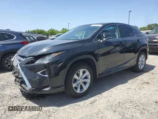 2016 Lexus RX 350 with VIN 2T2BZMCA3GC051837, listed as a Copart auction lot 54097075 with 239,956 mi miles and Salvage Title. Bid and sale history available at DreamBid. Image 1.