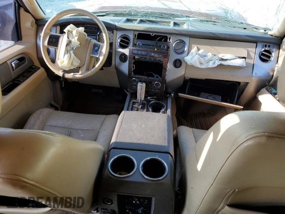 2012 Ford Expedition Max King Ranch z VIN 1FMJK1J53CEF11378, wystawiony jako Copart lot #68912064 z przebiegiem 230 547 mil mil oraz Szkoda całkowita • Salvage title. Historia ofert i sprzedaży dostępna na DreamBid. Obrazek 8.