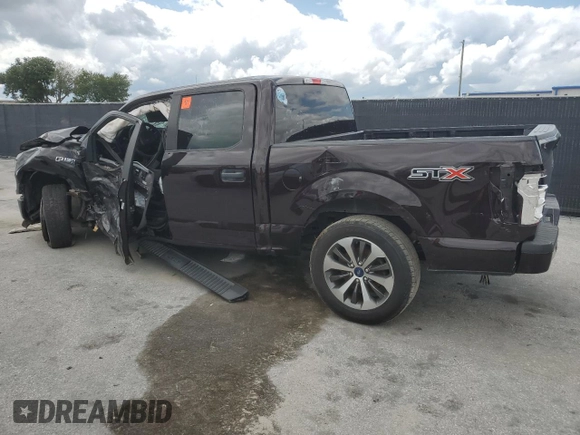 2020 Ford F-150 XL with VIN 1FTEW1CP2LKD05513, listed as a Copart auction lot 59467125 with Not provided miles and Clean title. Bid and sale history available at DreamBid. Image 2.