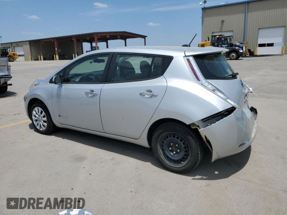 2017 Nissan LEAF SL with VIN 1N4BZ0CP9HC310509, listed as a Copart auction lot 61179593 with 50,219 mi miles. Bid and sale history available at carsss.com. Image 2.
