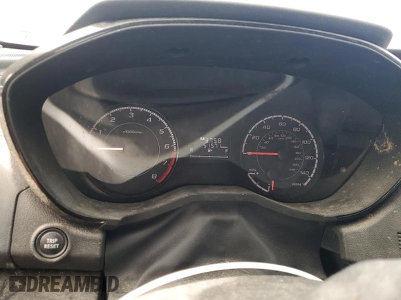 2021 Subaru Crosstrek with VIN JF2GTAAC0M9678688, listed as a Copart auction lot 81282904 with 51,571 mi miles and Non repairable. Bid and sale history available at DreamBid. Image 9.