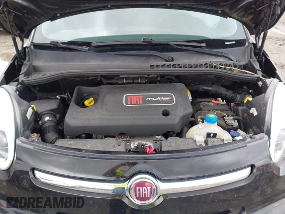 2017 FIAT 500L Pop with VIN ZFBCFAAH4HZ039061, listed as a IAAI auction lot 42202209 with 46,526 mi miles and . Bid and sale history available at DreamBid. Image 10.