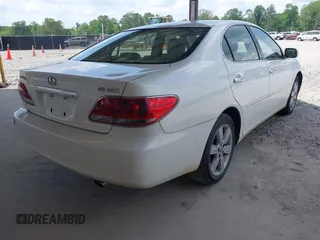 2005 Lexus ES 350 with VIN JTHBA30G955137144, listed as a IAAI auction lot 42170631 with 268,835 mi miles and . Bid and sale history available at DreamBid. Image 4.