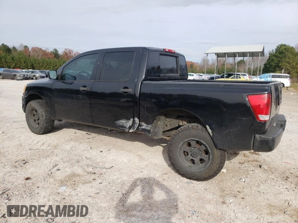2010 Nissan Titan XE with VIN 1N6AA0EJ1AN323185, listed as a Copart auction lot 82813644 with 154,493 mi miles and Clean Title. Bid and sale history available at carsss.com. Image 2.