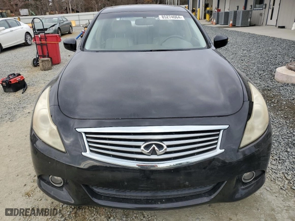 2012 Infiniti G25 Sedan Journey with VIN JN1DV6AP2CM810893, listed as a Copart auction lot 85274064 with 165,560 mi miles and Salvage Title. Bid and sale history available at carsss.com. Image 5.
