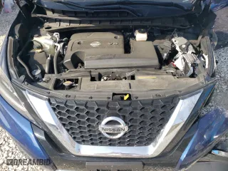 2022 Nissan Murano S with VIN 5N1AZ2AS6NC128301, listed as a Copart auction lot 78303914 with 35,669 mi miles and Salvage Title. Bid and sale history available at carsss.com. Image 13.