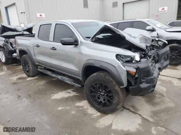 2024 Chevrolet Colorado 4WD Trail Boss with VIN 1GCPTEEK0R1136942, listed as a Copart auction lot 44983795 with 0 mi miles and Salvage Title. Bid and sale history available at carsss.com. Image 4.