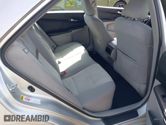 2012 Toyota Camry L with VIN 4T1BF1FK8CU101429, listed as a IAAI auction lot 41941922 with 166,487 mi miles. Bid and sale history available at carsss.com. Image 8.