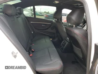 2017 BMW 3 Series 330i with VIN WBA8B9C3XHK886266, listed as a Copart auction lot 49479165 with 84,403 mi miles and Salvage Title. Bid and sale history available at carsss.com. Image 10.