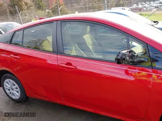 2019 Toyota Prius L Eco with VIN JTDKARFU5K3091949, listed as a IAAI auction lot 41836297 with 46,854 mi miles. Bid and sale history available at carsss.com. Image 13.