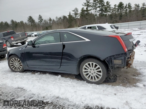 2011 Cadillac CTS with VIN 1G6DM1ED5B0169704, listed as a Copart auction lot 85869814 with 132,579 mi miles and Salvage Title. Bid and sale history available at DreamBid. Image 2.